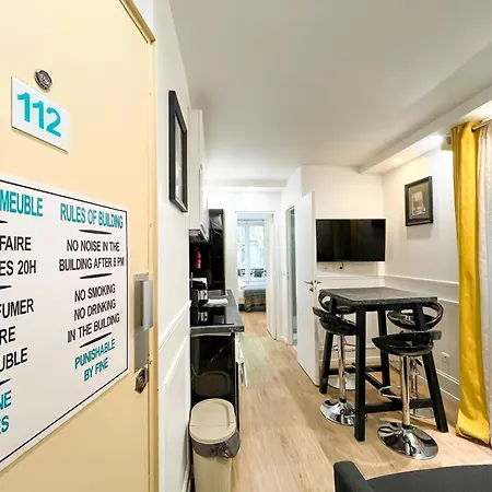Apartment 112 - Urban Atelier Saint Michel
