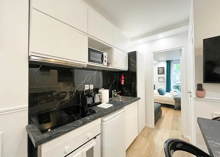 Apartment 112 - Urban Atelier Saint Michel