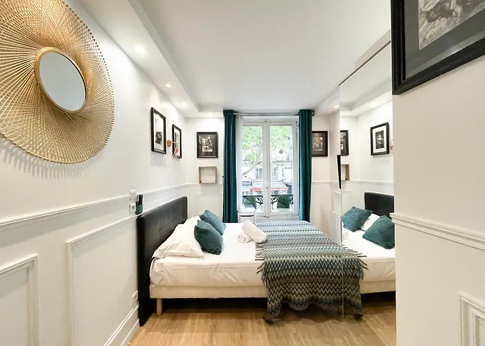 Apartment 112 - Urban Atelier Saint Michel *